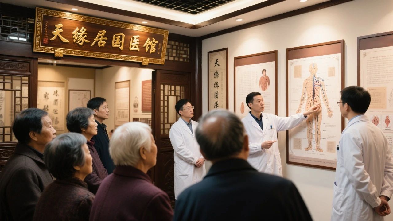 熱烈慶賀天緣居國(guó)醫(yī)館盛大啟幕，以中醫(yī)智慧助力大健康產(chǎn)業(yè)新發(fā)展